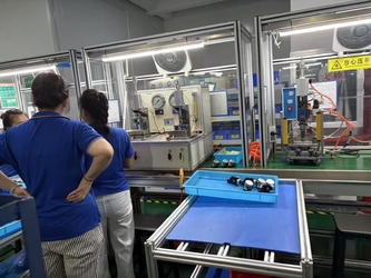 Ruian wego auto parts co.,ltd linha de produção do fabricante