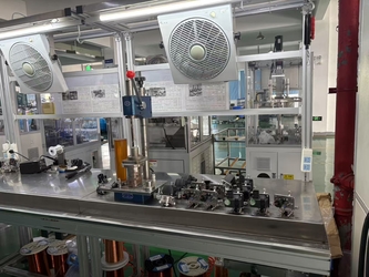 Ruian wego auto parts co.,ltd linha de produção do fabricante