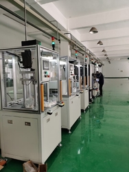 Ruian wego auto parts co.,ltd linha de produção do fabricante