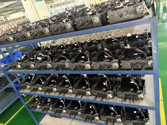 Ruian wego auto parts co.,ltd linha de produção do fabricante
