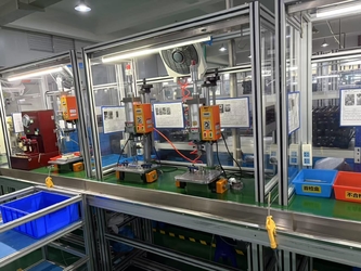 Ruian wego auto parts co.,ltd linha de produção do fabricante