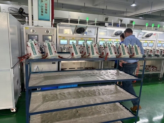 Ruian wego auto parts co.,ltd linha de produção do fabricante