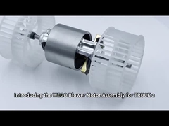 OEM 2002 de Mercedes Ac Blower Motor do branco de ACTROS MP2 0028308408 0130063602 8EW351024481