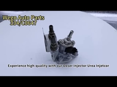 Unidade de Dosagem DEF Para Válvula de Caminhão VOL OEM 0444043087 21577030 21243945 21332711