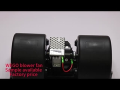 Motor Ventilador Sem Escovas de Ar 24V 15A Para Evaporador de Ônibus