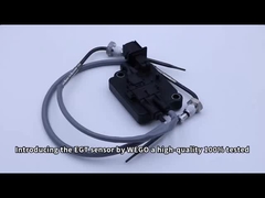 4326876 Sensor de temperatura dos gases de escape Cummins