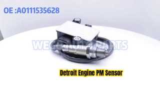 Veja por que escolher o sensor PM do sensor de partículas de fuligem A0111531328 para motores Detroit DD13 DD15 e DD16