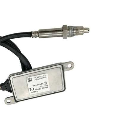 Óxido de nitrogênio do sensor de Hino Nox do preto de ISO9001 24V uma garantia 5WK96786 do ano