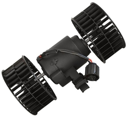 OEM 0130111184 do motor de fã de SCANIA 4 Serie do motor de ventilador do caminhão ISO9001 1995