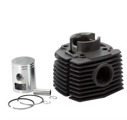 Peças do motor do cilindro Nikasil Kit de bloco do cilindro da motocicleta Com ajustes de pistão Para MBK AV7 RBMD-39A cilindro