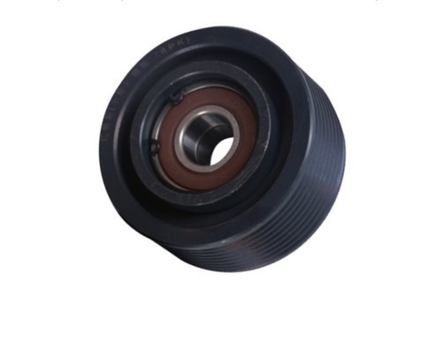 Aço 0.7KG C3936213P da polia do tensor de correia do carro do JCB auto 3CX Komastu 6D114