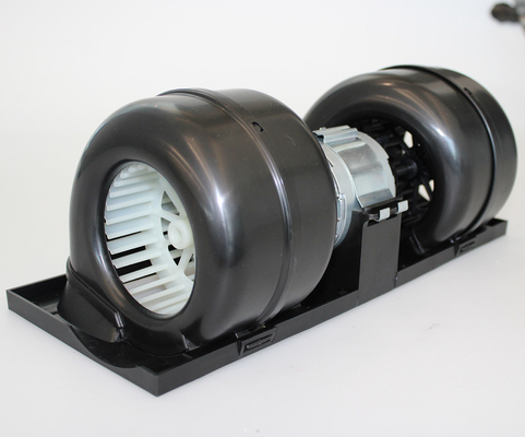 OEM preto AZ1630840014 da C.A. do caminhão do motor de ventilador A7 do ar de Sinotruk HOWO